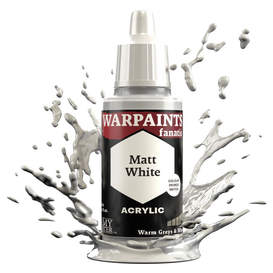 Army Painter - Matt White 18ml
