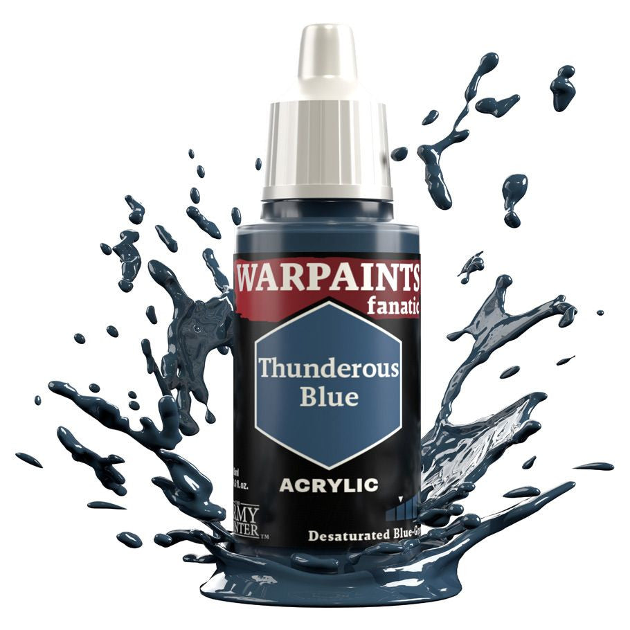 Army Painter - Thunderous Blue 18ml