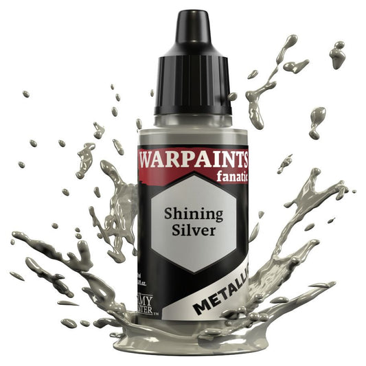 Army Painter - Shining Silver 18ml