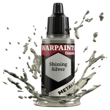 Army Painter - Shining Silver 18ml
