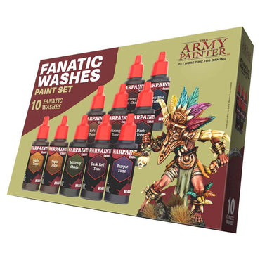 Army Painter - Warpaints Fanatic: Washes Set