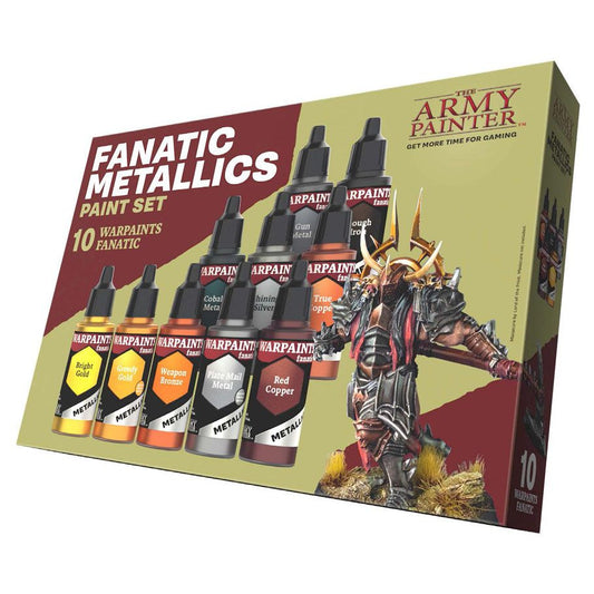 Army Painter - Warpaints Fanatic: Metallics Set