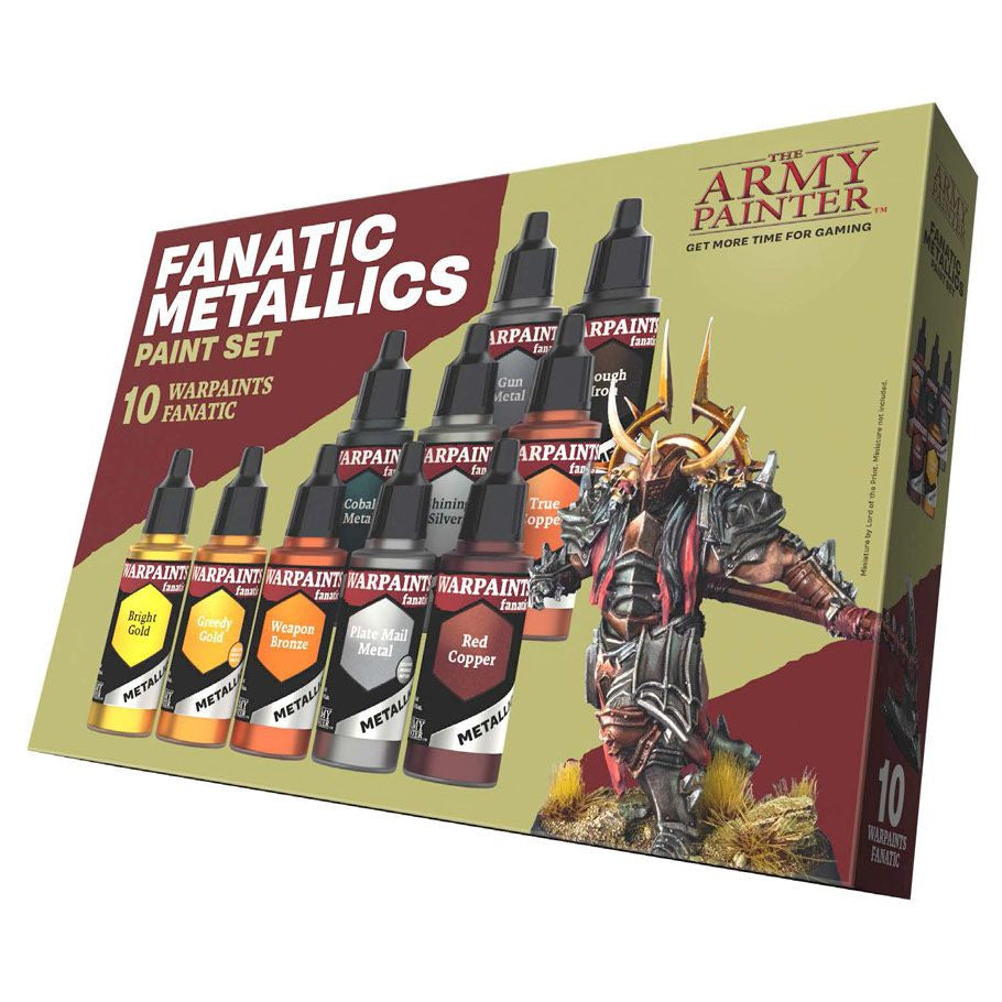 Army Painter - Warpaints Fanatic: Metallics Set