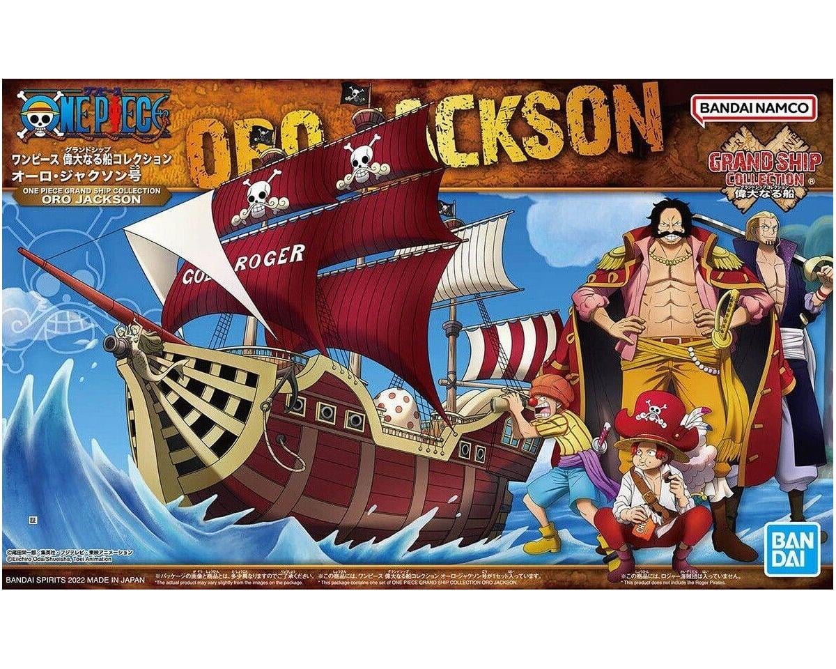 Bandai One Piece Grand Ship Collection - Oro Jackson