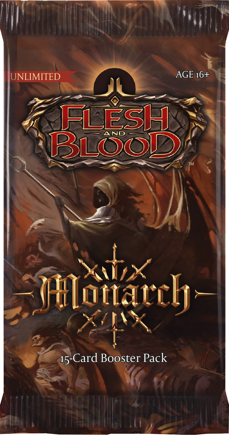 monarch unlimited booster box Flesh and Blood TCG: Monarch Unlimited Booster Box