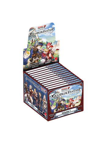 Japanime Tactics: Granblue Fantasy Volume 1 Expansion Box