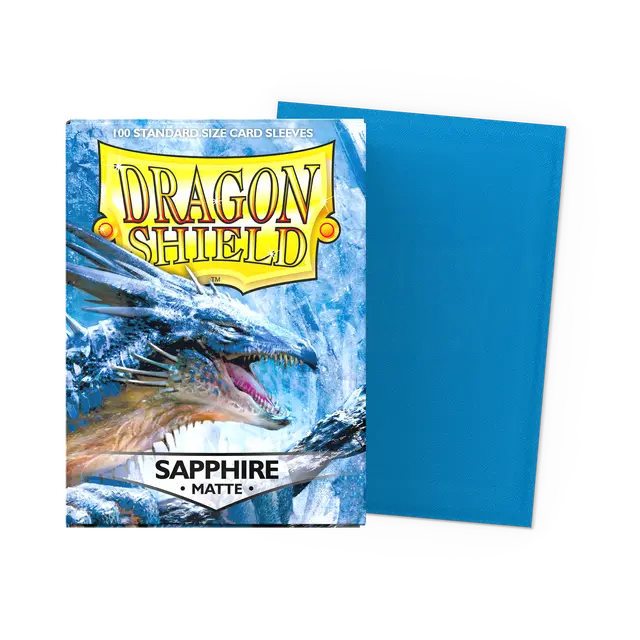 Dragon shield matte saphire