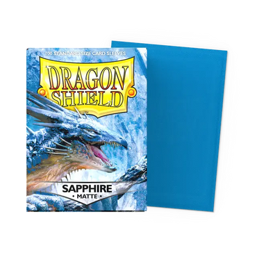 Dragon shield matte saphire