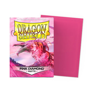 Dragon shield matte Pink diamond