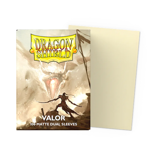 Dragon Shield - Valor Matte Dual Sleeves (100 Count)