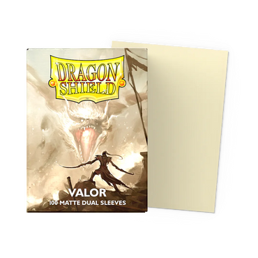 Valor - Matte Dual Sleeves - Standard Size