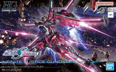HGCE 251 Infinite Justice Gundam Type II