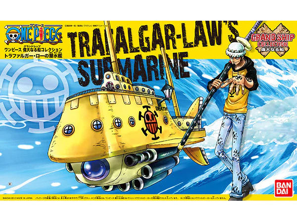 Bandai One Piece Grand Ship Collection - Trafalgar Law's Submarine