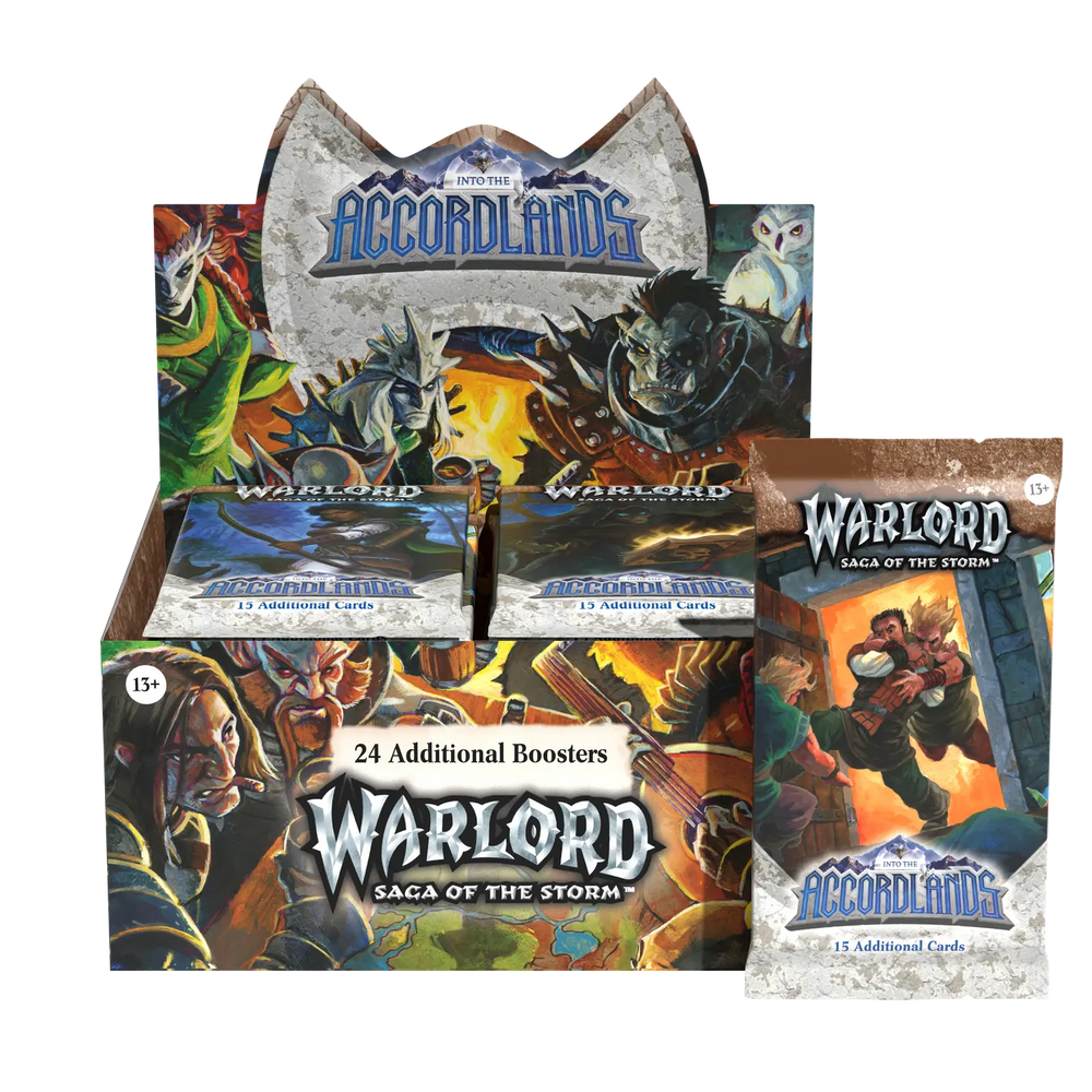 Warlord: Saga of the Storm - Into the Accordlands Booster Box