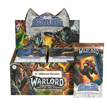 Warlord: Saga of the Storm - Into the Accordlands Booster Box