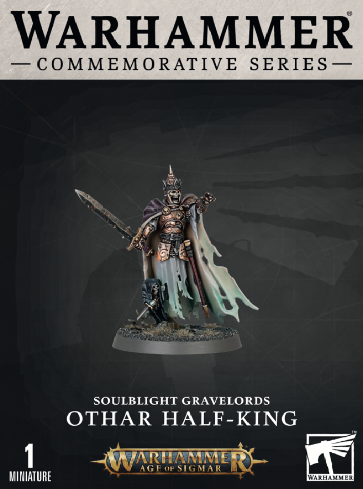 Warhammer: Commemorative Series – Soulblight Gravelords – Othar Half-King