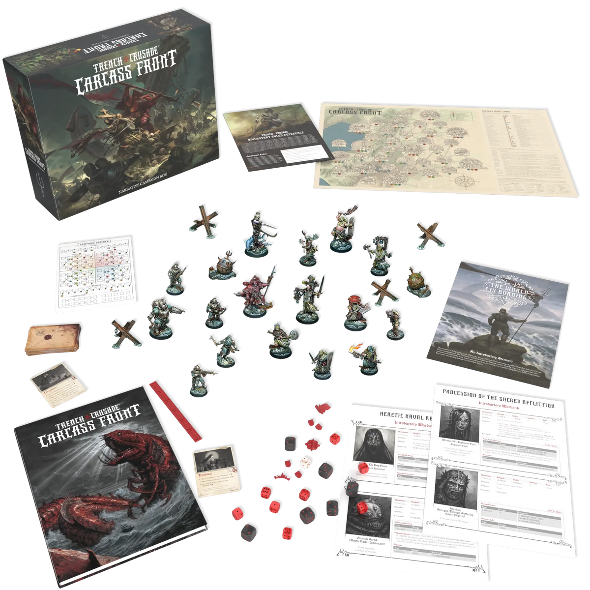Trench Crusade - Carcass Front Narrative Campaign Box