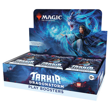Tarkir Dragonstorm Play Booster Display