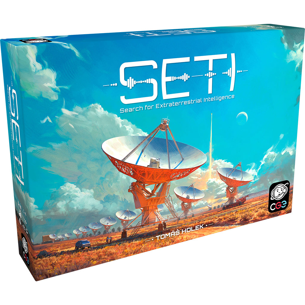 SETI- Search for Extraterrestrial Intelligence