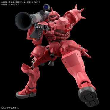 Gundam Model Kit: HG- 1/144 Char'S Zaku(Gq)