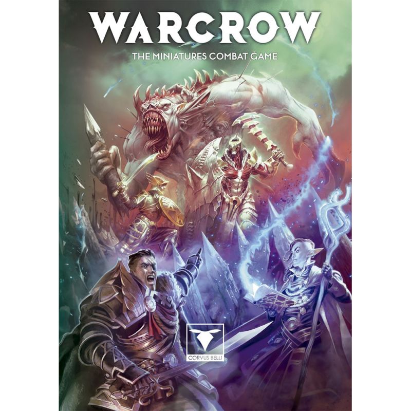 Warcrow - Hardcover Rulebook