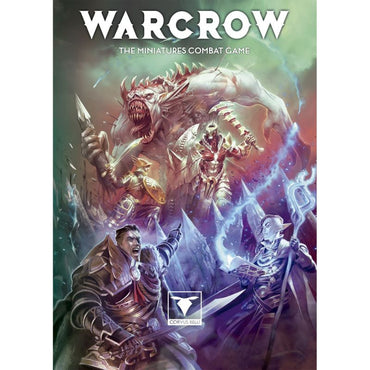 Warcrow - Hardcover Rulebook