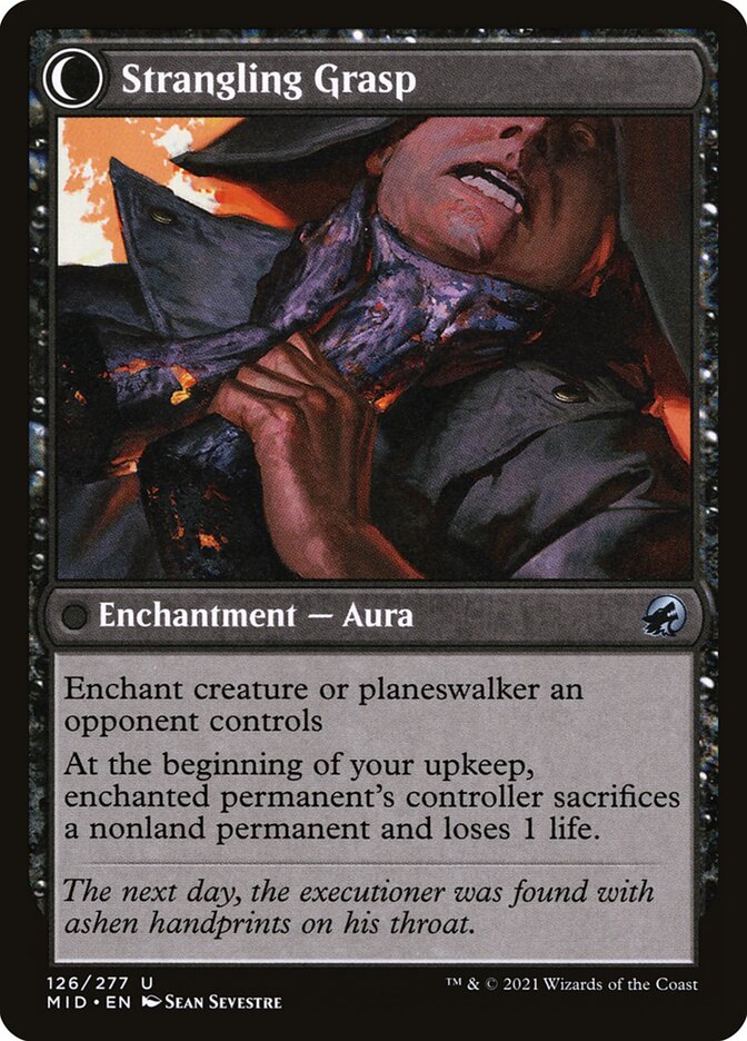 Vengeful Strangler (Back)