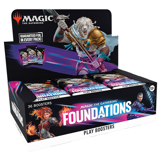Magic The Gathering - Foundations Play Booster