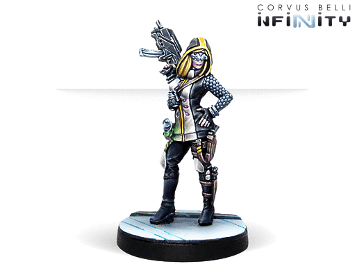 Infinity - Dart, Optimate Huntress