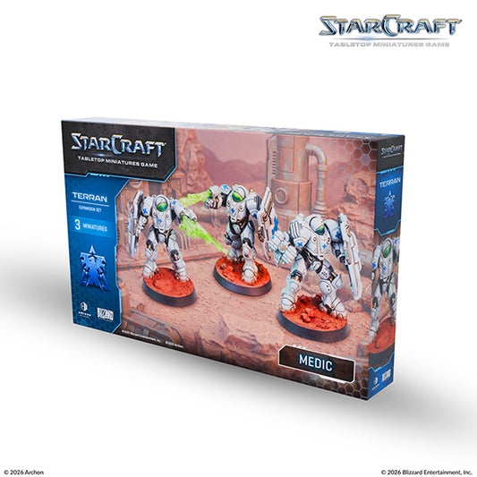 StarCraft Tabletop Miniature Game: Terran- Medic, Expansion Set