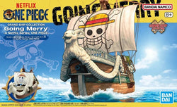 One Piece Model Kit: Grand Ship Collection- Going Merry - A Netflix Series- One Piece