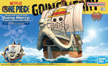 One Piece Model Kit: Grand Ship Collection- Going Merry - A Netflix Series- One Piece