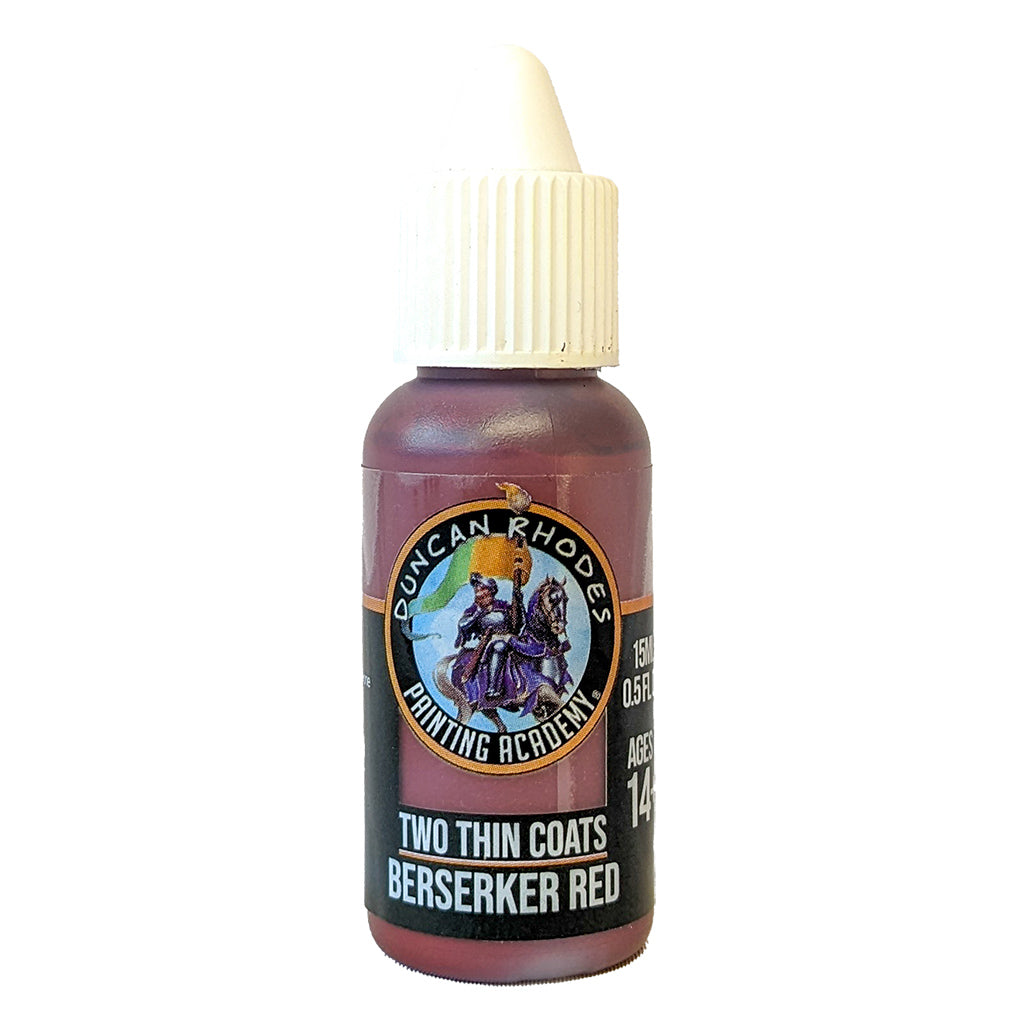 Duncan Rhodes - Two Thin Coats: Berserker Red