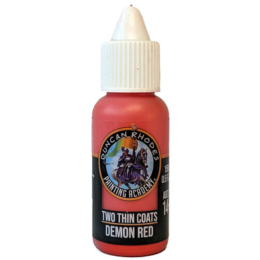 Duncan Rhodes - Two Thin Coats: Demon Red