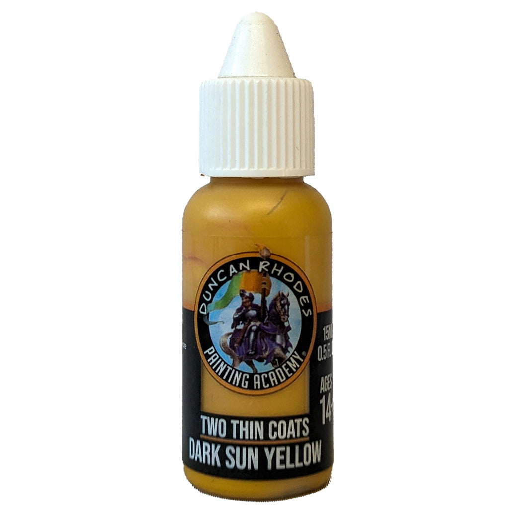 Duncan Rhodes - Two Thin Coats: Dark Sun Yellow