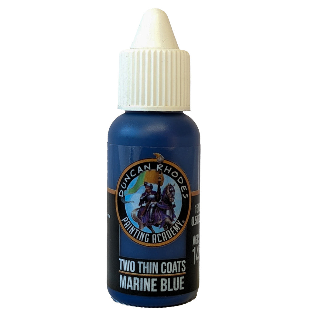 Duncan Rhodes - Two Thin Coats: Marine Blue