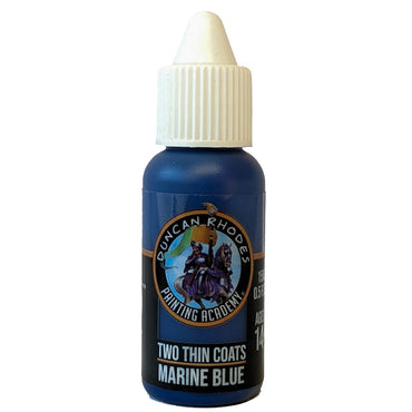 Duncan Rhodes - Two Thin Coats: Marine Blue