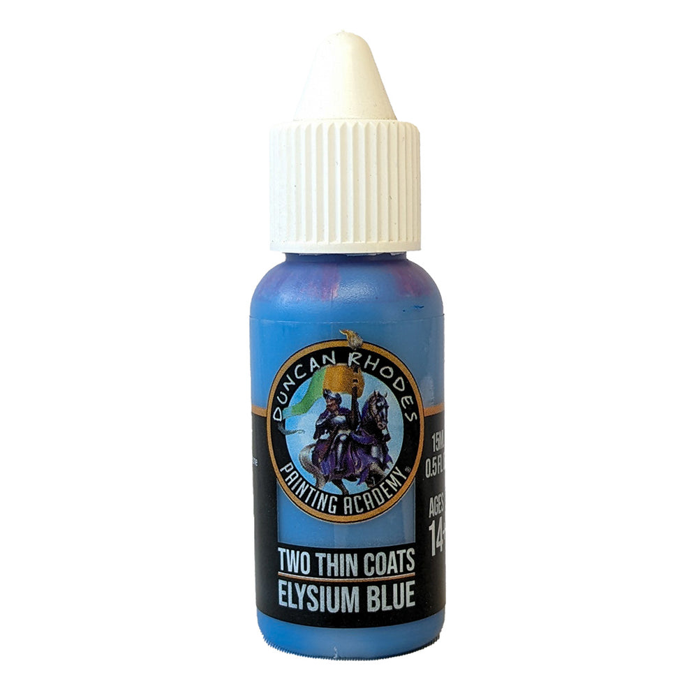 Duncan Rhodes - Two Thin Coats: Elysium Blue