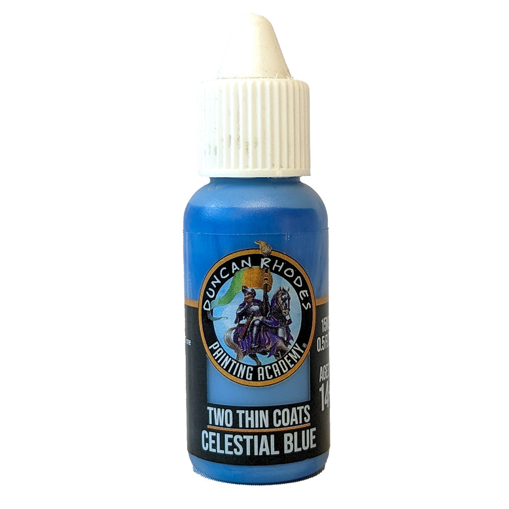 Duncan Rhodes - Two Thin Coats: Celestial Blue