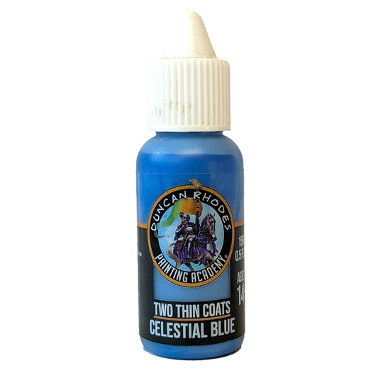 Duncan Rhodes - Two Thin Coats: Celestial Blue