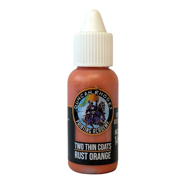 Duncan Rhodes - Two Thin Coats: Rust Orange