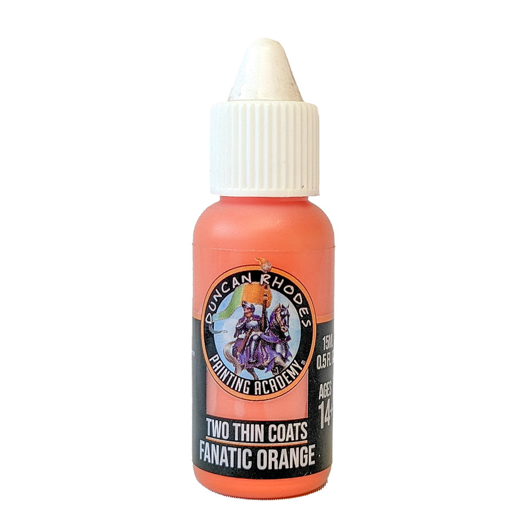 Duncan Rhodes - Two Thin Coats: Fanatic Orange