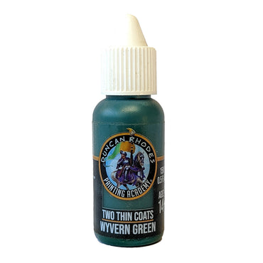 Duncan Rhodes - Two Thin Coats: Wyvern Green