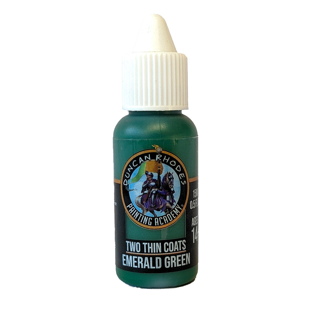 Duncan Rhodes - Two Thin Coats: Emerald Green