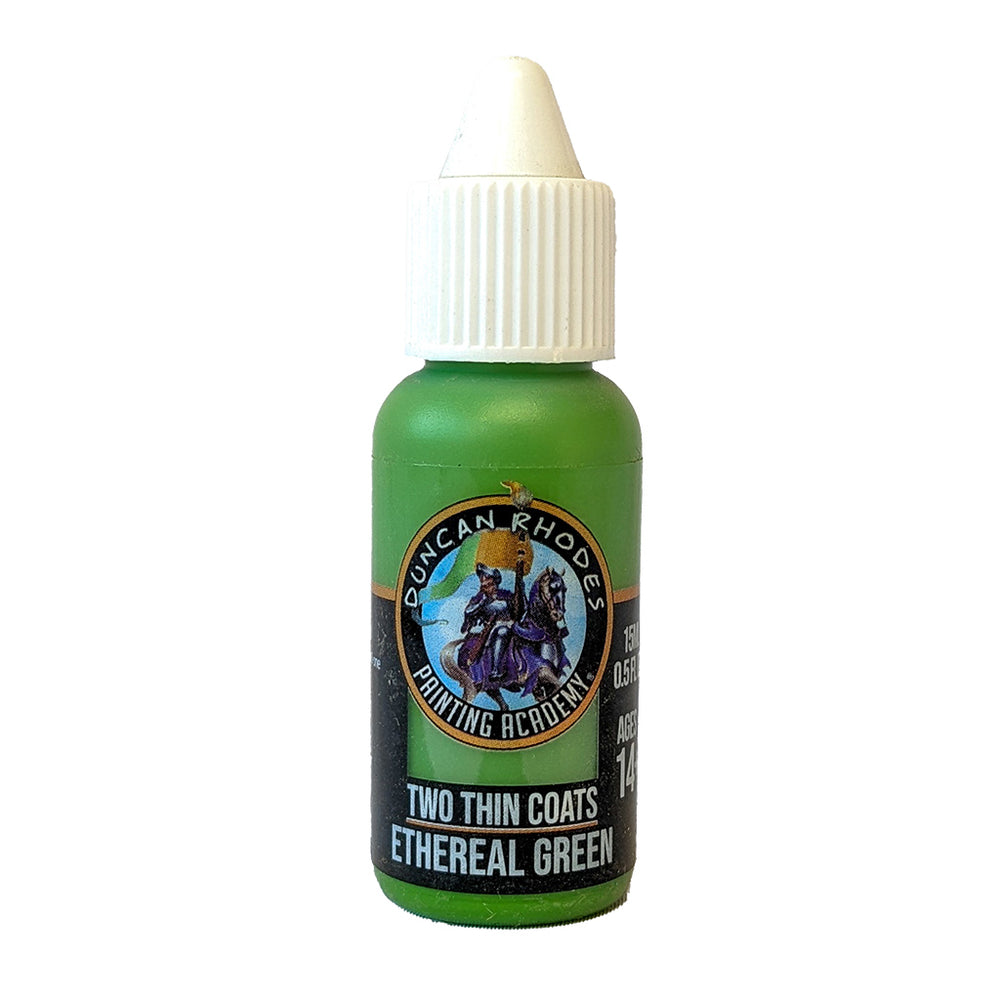 Duncan Rhodes - Two Thin Coats: Ethereal Green