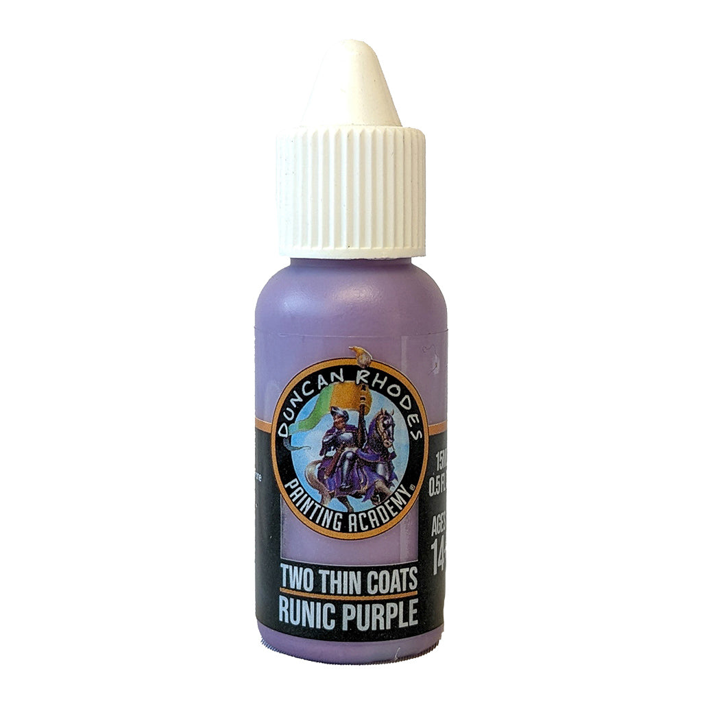 Duncan Rhodes - Two Thin Coats: Runic Purple