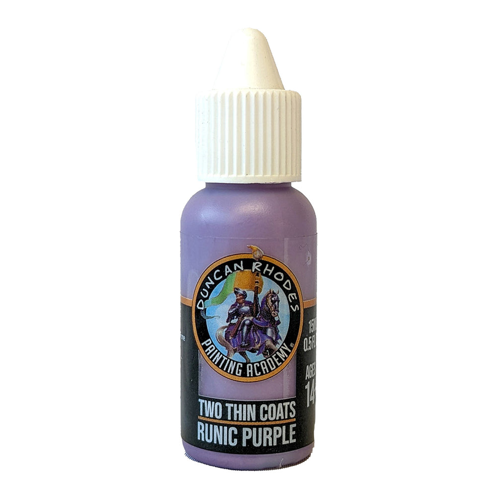 Duncan Rhodes - Two Thin Coats: Runic Purple