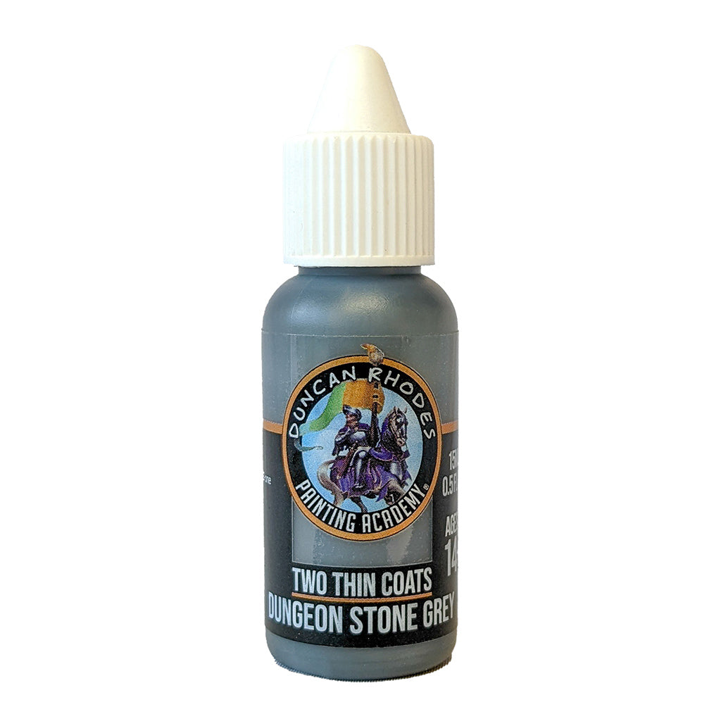 Duncan Rhodes - Two Thin Coats: Dungeon Stone Grey