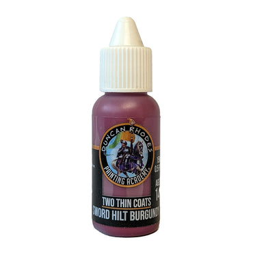 Duncan Rhodes - Two Thin Coats: Sword Hilt Burgundy
