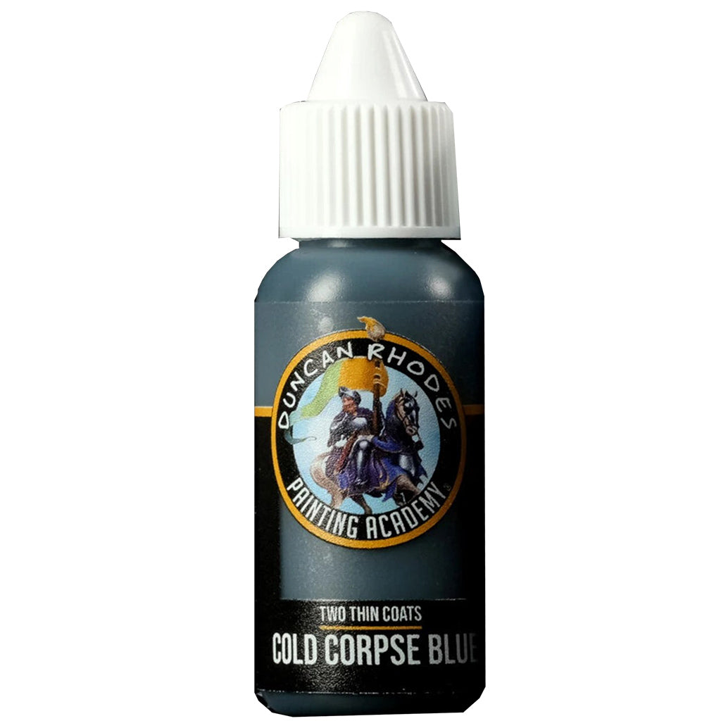 Duncan Rhodes - Two Thin Coats: Cold Corpse Blue